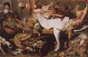 A Game Stall, Frans Snyders